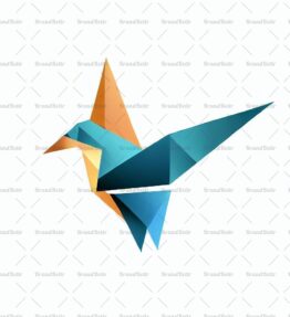 Origami Vogel